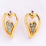 Heart Earings- Earf91059