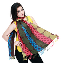 Multicoloured Scarf- gg003