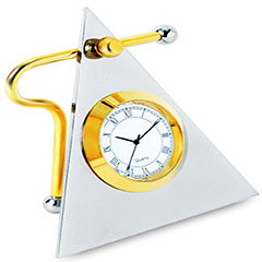 Triangle Clock BTC - 116