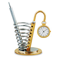  Pen Holder Cum Clock BTC- 322