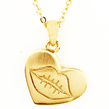 Gold Heart Pendant