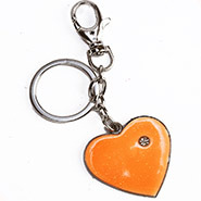 Glowing Heart Keychain