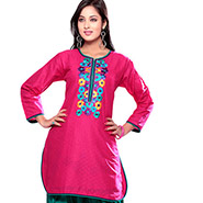 Pink Kurti- 3280