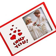 Valentine gift-Only You Photoframe