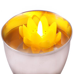 Valentine gift-Floting Water Led Candle