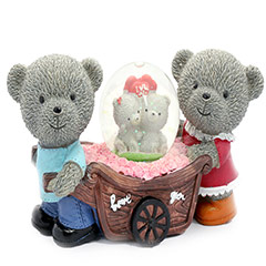 Valentine gift-Love Cart with Light  CC-691