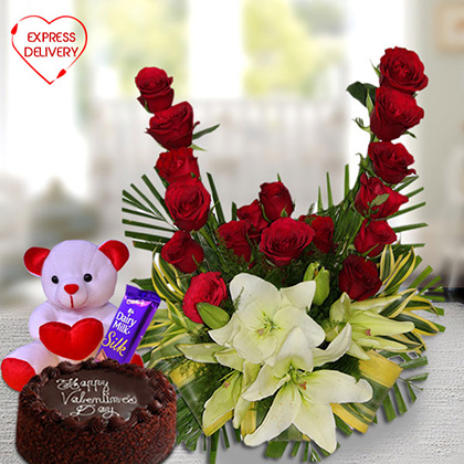 Express It with Flower Hamper